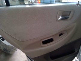 2001 ACCORD, WHITE, EX, 2.3L, VTEC, AT.  A24028